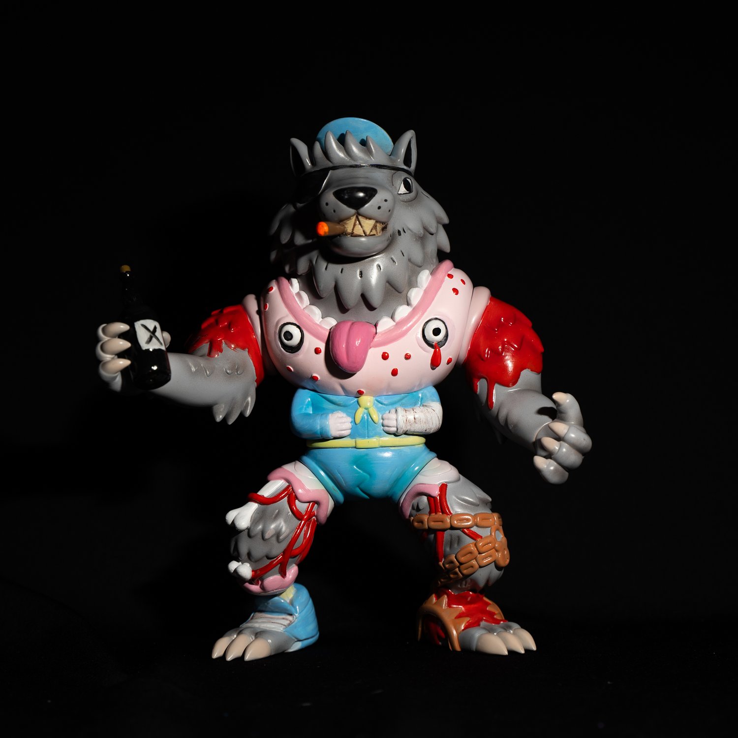 Image of THE BOY WHO CRIED WOLFMAN LIMITED PRE-ORDER 