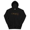 CALIGO Unisex Black Hoodie (JETHESIS)