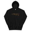 CALIGO Unisex Black Hoodie (JETHESIS) 