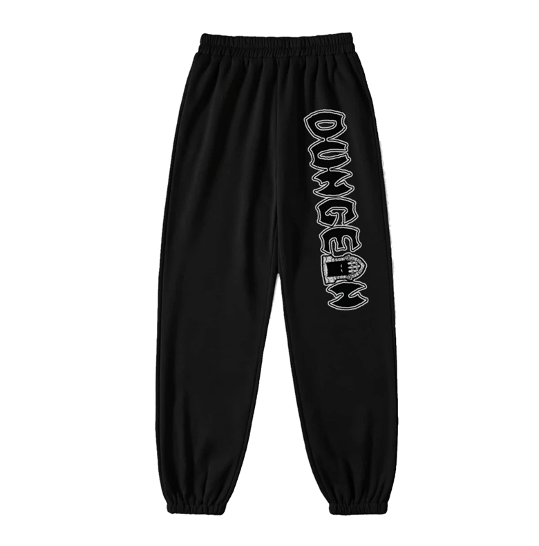 Image of DUNGEON LOGO JOGGERS 
