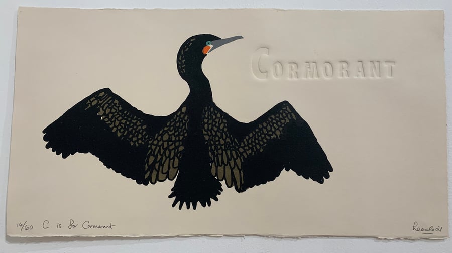 Image of C is for Cormorant
