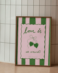 Image 5 of Love Is All Around Print