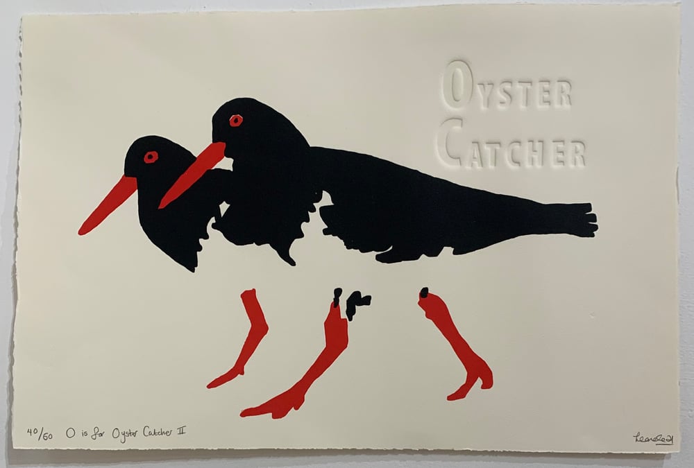 Image of O is for Oyster Catcher 2