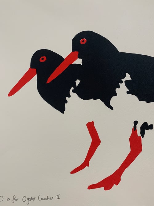 Image of O is for Oyster Catcher 2