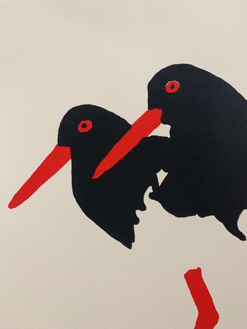 Image of O is for Oyster Catcher 2