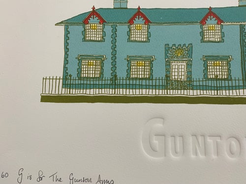 Image of G is for The Gunton Arms