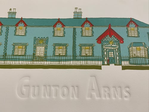Image of G is for The Gunton Arms