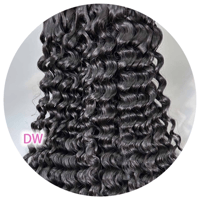 Image 4 of Premium 100% Raw Virgin Human hair  body waves bundles, Brazilian Virgin hair bundles 100g