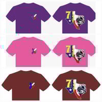 Presale- Purple, Pink or Burgundy LSV7 ATX T Shirts