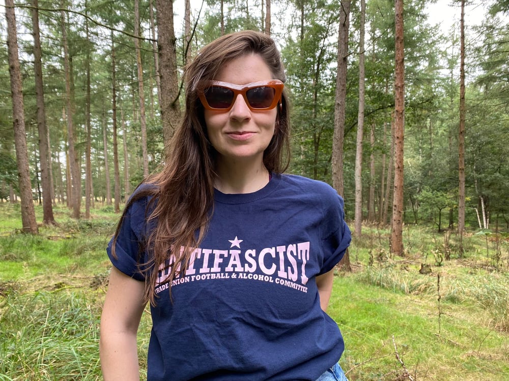 TUFAC Hamlet Antifascist Tshirt