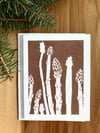 Asparagus Greeting Card 