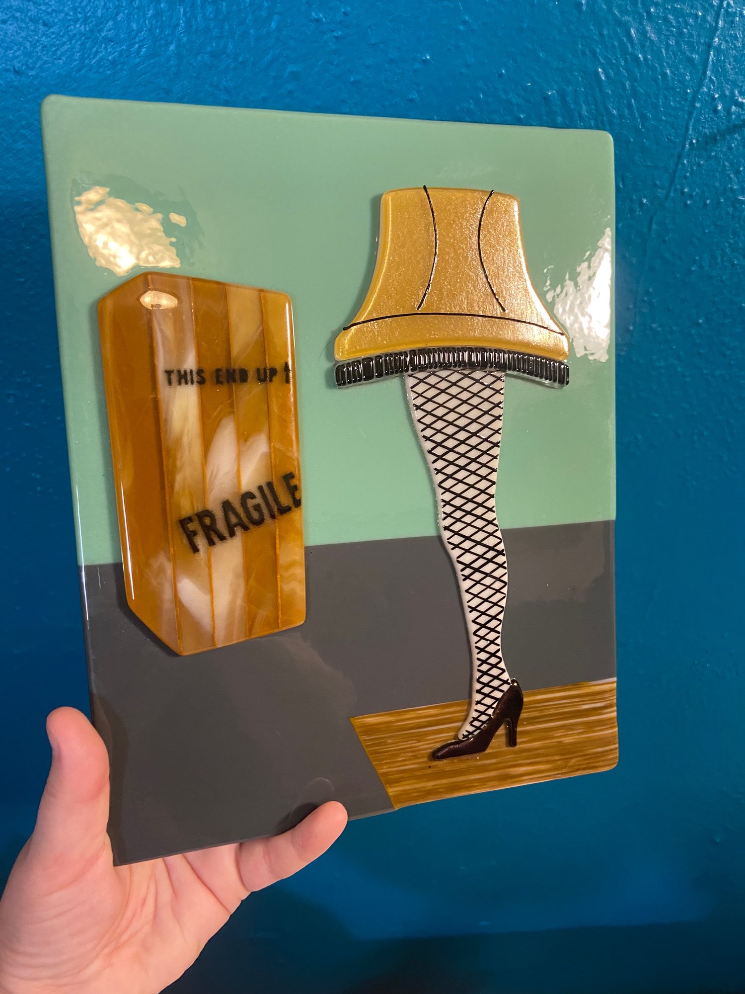 Image of Christmas Story Leg Lamp Piece