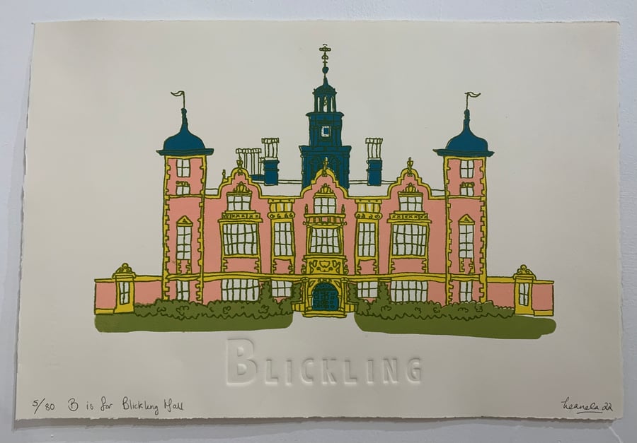 Image of B is for Blickling Hall