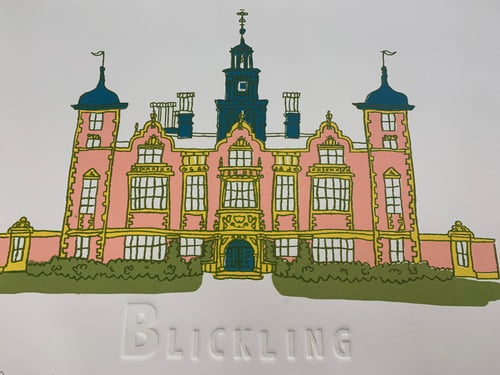 Image of B is for Blickling Hall