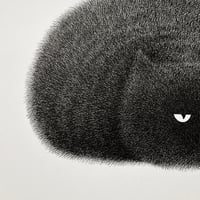 Image 2 of Kitty No.73 Original Artwork - RESERVED FOR PASCAL