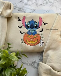 Stitch Pumpkin