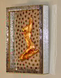 Image 1 of Iris in Copper & Amoeba & Mirrored