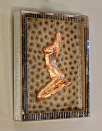 Image 3 of Iris in Copper & Amoeba & Mirrored