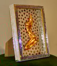 Image 5 of Iris in Copper & Amoeba & Mirrored