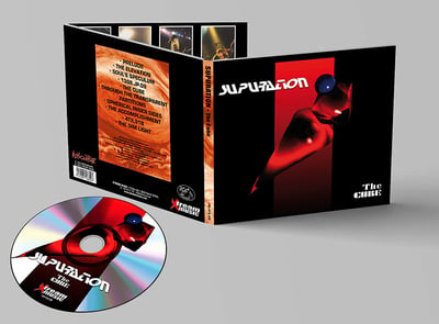 Image of "The Cube" Digipack