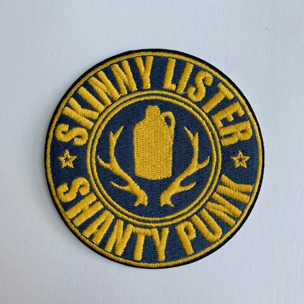 Image of SHANTY PUNK PATCH  - 8cm