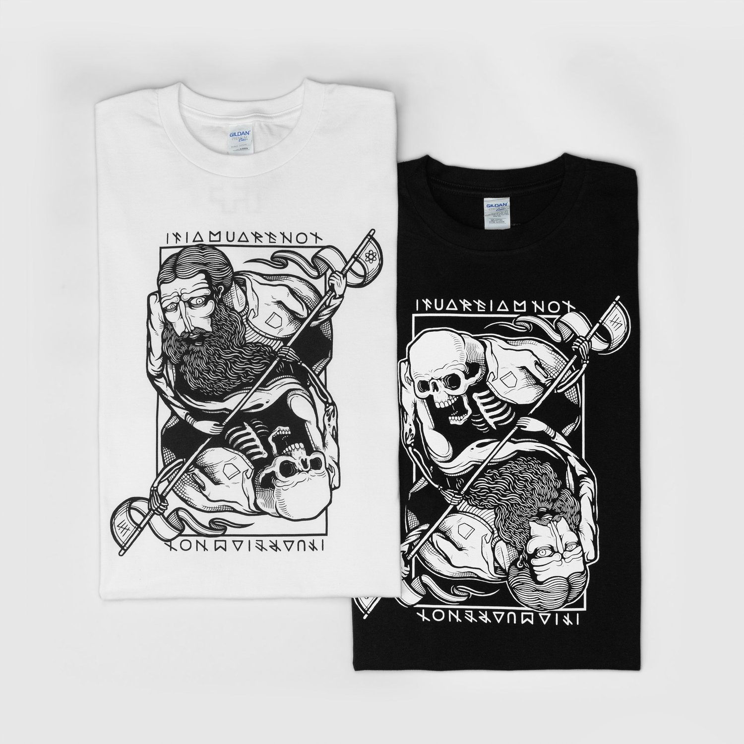 Image of "FOREFATHER FEAR" T-SHIRT