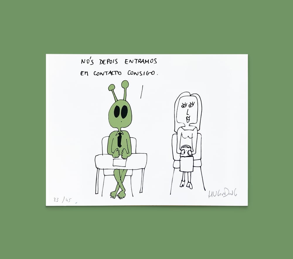 Image of CONTACTO, Hugo van der Ding