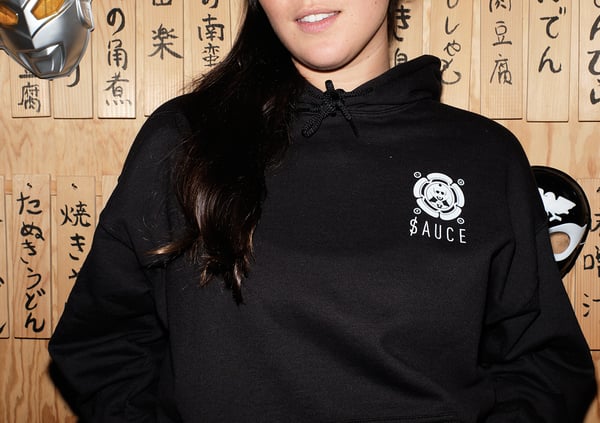 Image of $auce x OOKI "Shogi" Hoodie