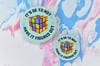 Rubik's Cube Badge