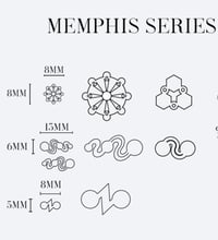 Image 2 of Memphis P4 white diamond