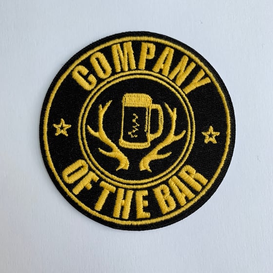 Image of COMPANY OF THE BACK PATCH - 8CM