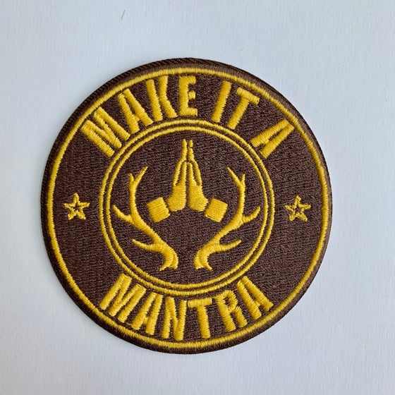 Image of MANTRA PATCH - 8CM