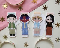 Image 1 of BOYS SEASONS BOOKMARKS (original characters)