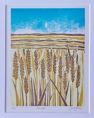 'Harvest' Limited Edition Print