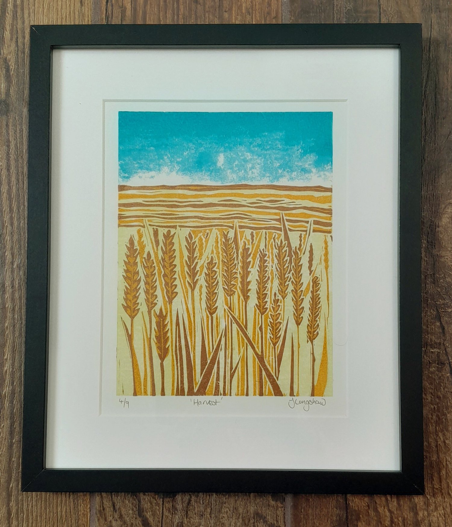 'Harvest' Limited Edition Print