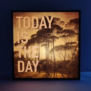 Image of Today is the day