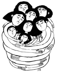 The Big Hug • PRINT