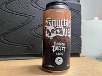Image 2 of 6 x Knuckledust / Libertalia Collaberation London Porter 6 Pack ***over 18 only***