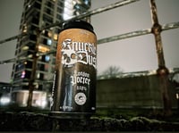 Image 1 of 6 x Knuckledust / Libertalia Collaberation London Porter 6 Pack ***over 18 only***