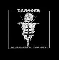 DRUGOTH - Battles May Cease but War is Forever CD