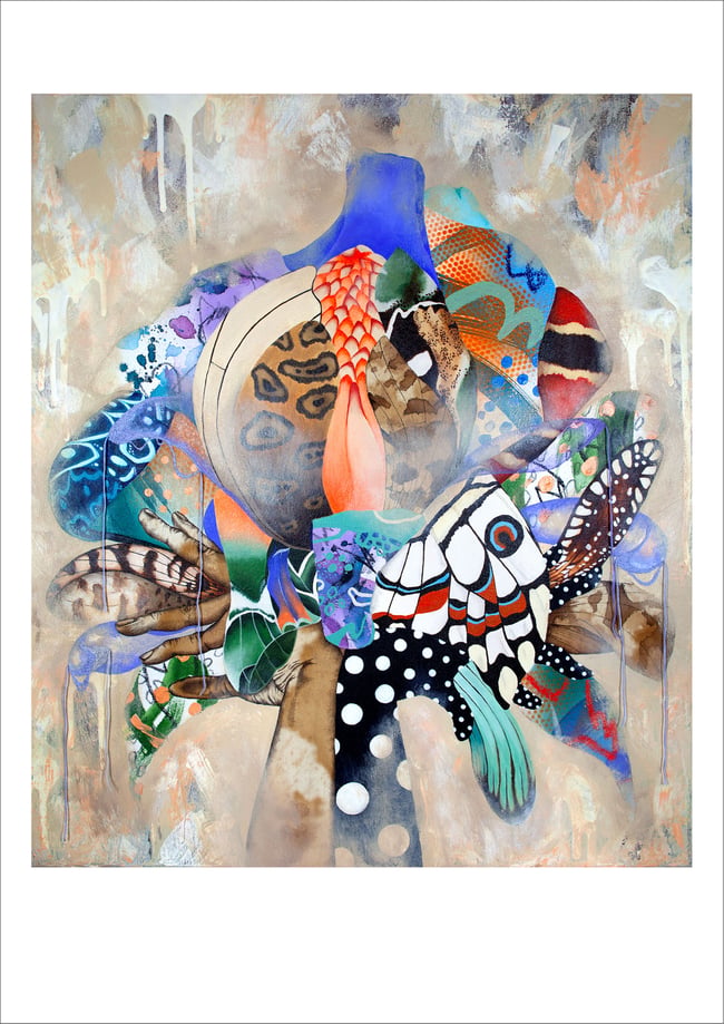 FINE ART PRINT open edition / And it blooms