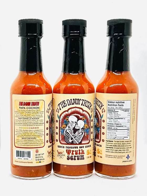 Image of Truth Serum Hot Sauce !!