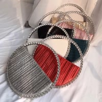 Image 3 of Rhinestone Clutch Bag