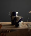 Cobalt espresso mugs
