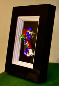 Image 2 of Twisted Torso in Red/Blue/Green/Silver & Black Velvet