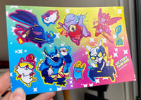 VICTORY FANFARE STICKER SHEET