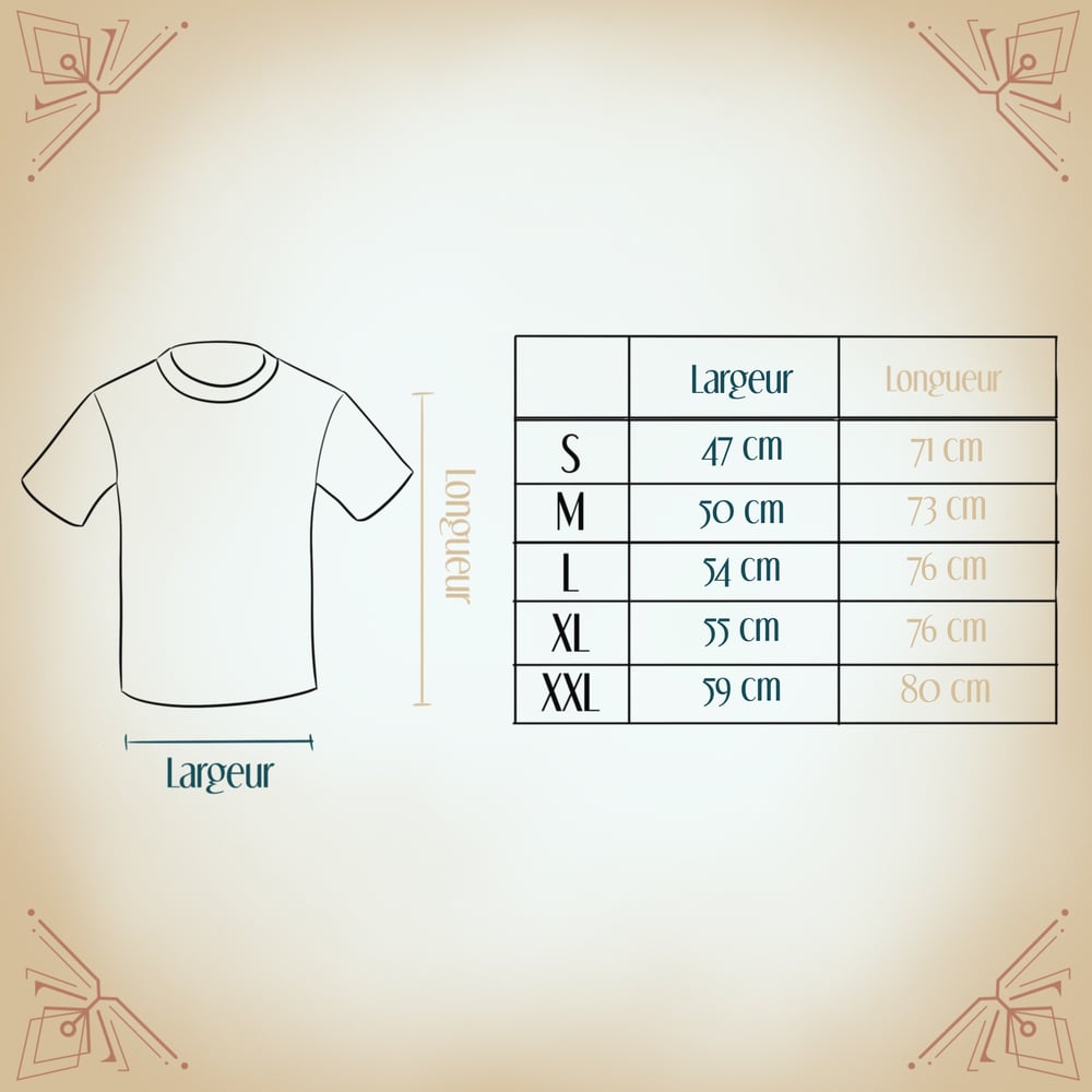 Image of T Shirt Homme Scarabée