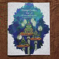 Image 1 of Strange Cosmos Volume II : A colouring Collection