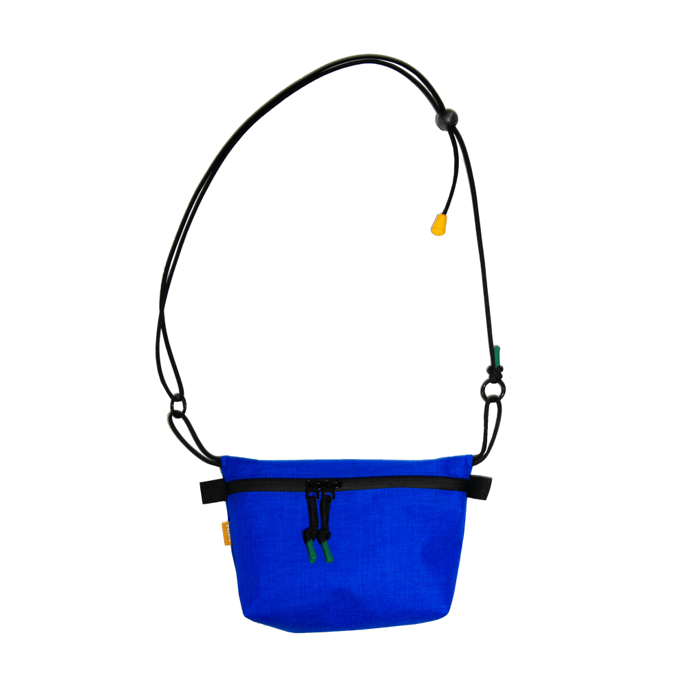 Image of Petite sacoche/Small satchel - Bleu