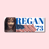 Regan 73 Bumper Sticker